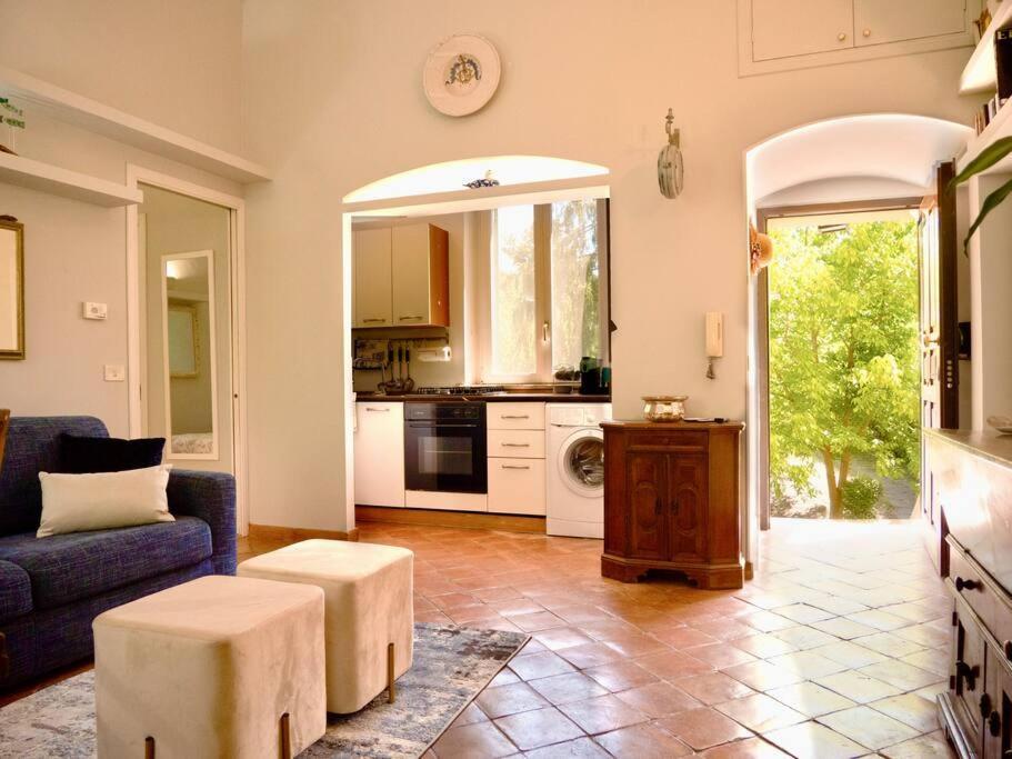 Villetta Romantica Centro Storico Con Giardino Privato ภายนอก รูปภาพ